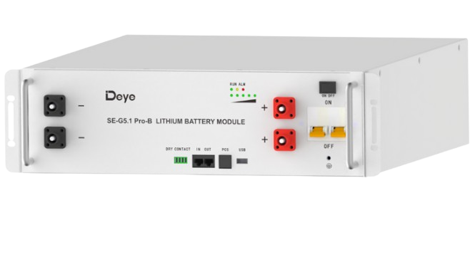 Moduł bateryjny Deye SE-G5.1 Pro-B 5.12kWh