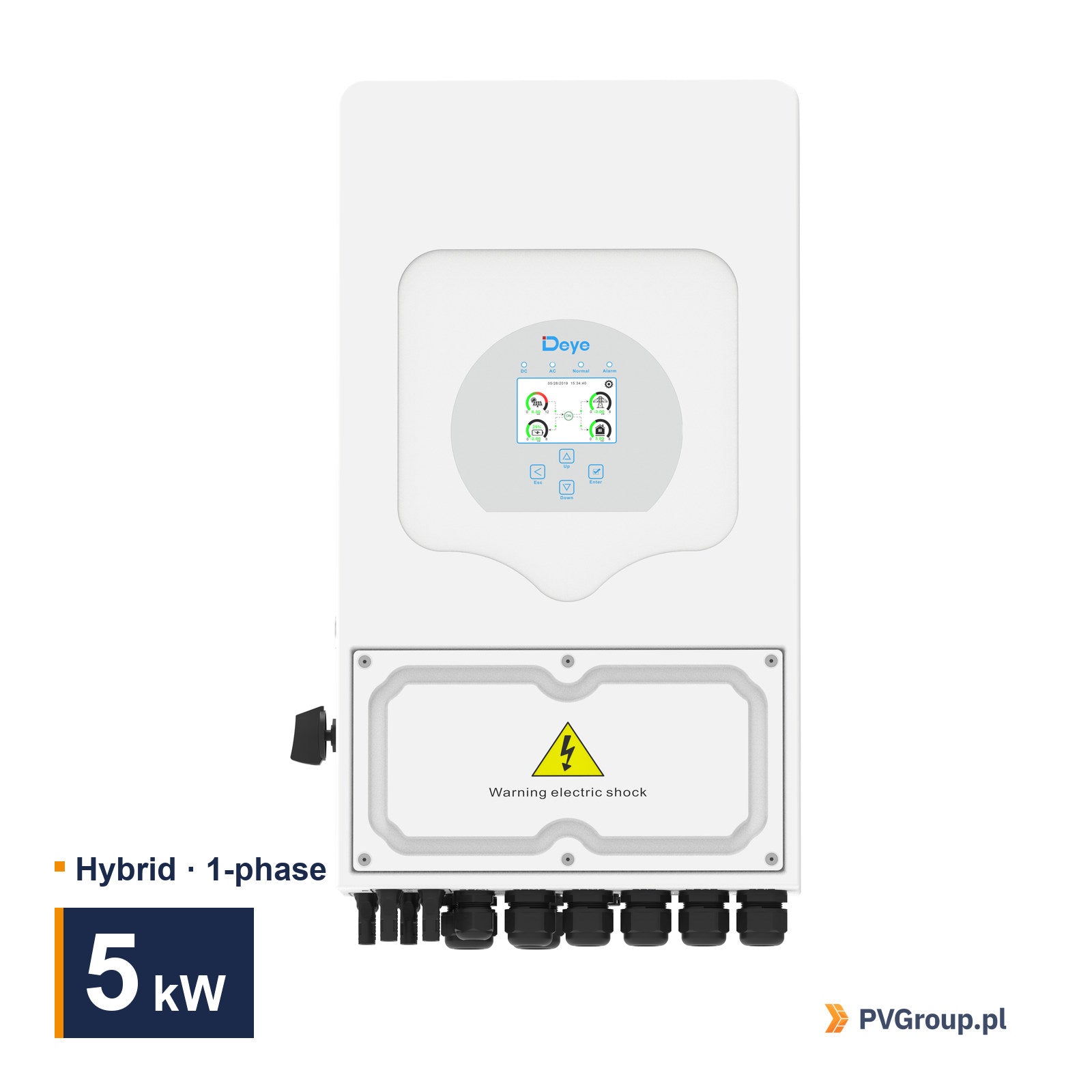 Falownik Deye SUN-5K-SG05LP1-EU-SM2