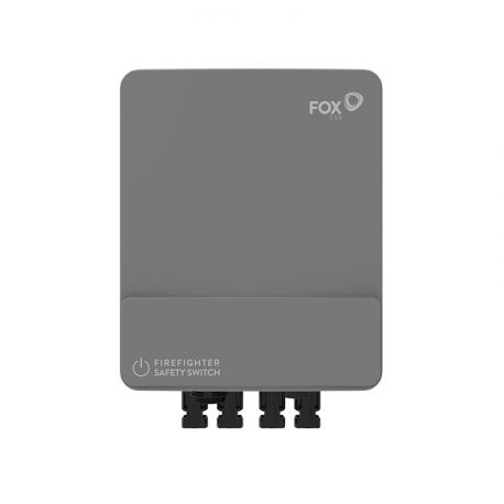 Przeciwpożarowy wyłącznik FoxESS S-box (2 stringi)